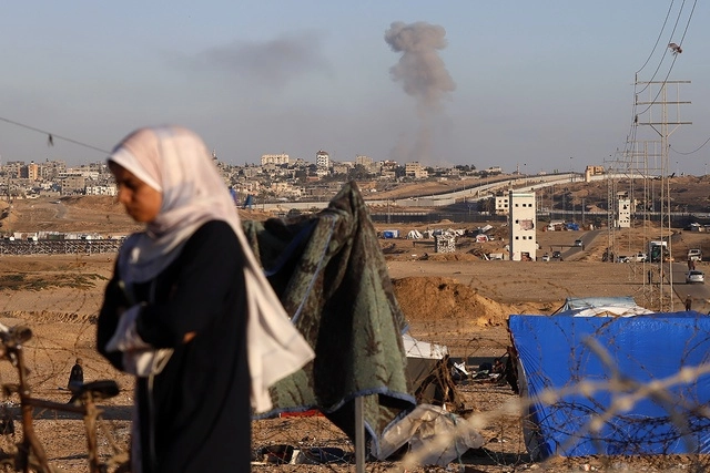 Durante la operación nocturna, las tropas israelíes han matado a 20 milicianos palestinos y localizado numerosos túneles. Foto Ap