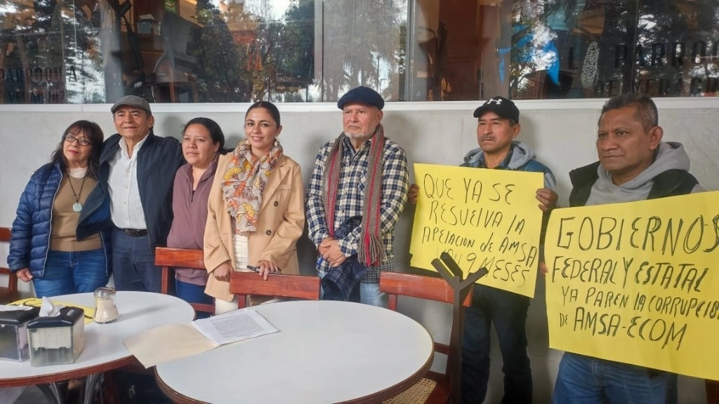 Acusaron a cafetaleros por presuntamente incendiar instalaciones de la empresa AMSA-ECOM, pues en la persecución hubo funcionarios coludidos con personal de la empresa acusó Fernando Celis Callejas, asesor general de la Coordinadora Nacional de Organizaciones Cafetaleras (CNOC). Foto Carlos Nava