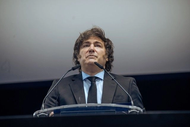 El presidente de Argentina, Javier Milei. Foto 