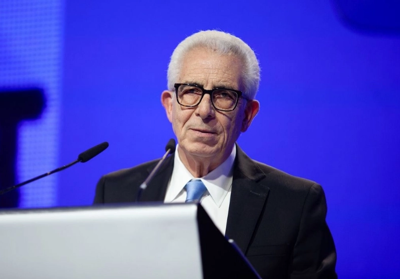 El ex presidente, Ernesto Zedillo durante una conferencia en la Ciudad de México.