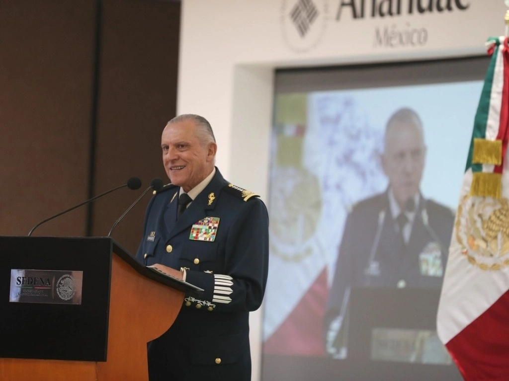 El ex secretario de la Defensa Nacional, general Salvador Cienfuegos, en imagen del 24 de octubre de 2016. Foto José Antonio López