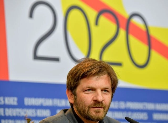 El cineasta alemán de origen albanés Visar Morina presentó ‘Exil’ en la sección de Panorama de la Berlinale. Foto Afp 