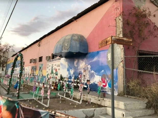 Imagen de las víctimas del incendio en la Guardería ABC. Foto Cristina Gómez Lima / Archivo