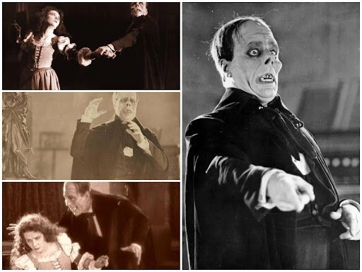 La película fue dirigida por Rupert Julian, y en el que actúa Lon Chaney, ‘El hombre de las mil caras’