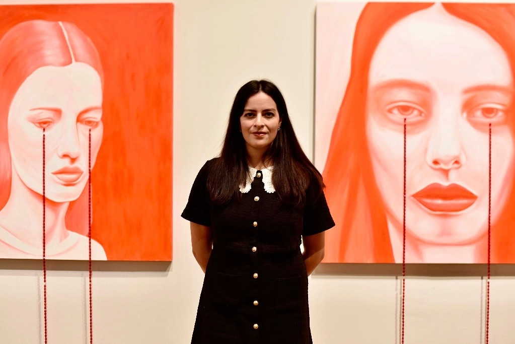 El Museo de la Ciudad de México expone la primera muestra individual de la diseñadora Sofía Weidner. Foto Germán Canseco 