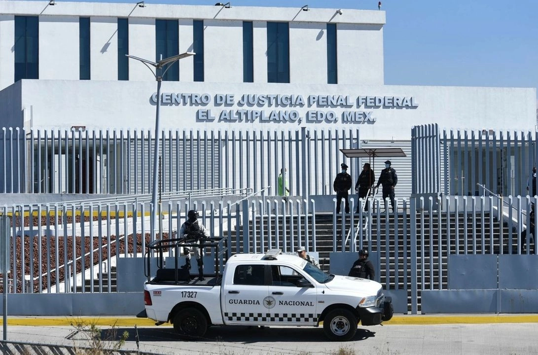 ‘El Flaquito’ permanecerá en el Centro Federal de Readaptación Social (Cefereso) número 1, Altiplano, que se localiza en Almoloya de Juárez. La imagen, de archivo. Foto 
