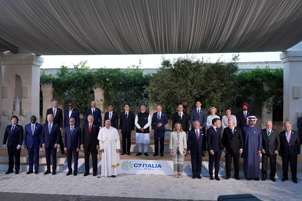 Los países del Grupo de los 7 lanzaron la Coalición del G-7 "para prevenir y combatir el tráfico ilícito de migrantes", para lo cual se centrarán en "las causas profundas" de la movilidad irregular. Foto Ap