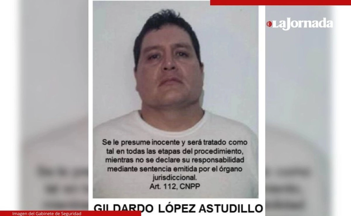 López Astudillo fue detenido en septiembre de 2015, acusado de ser uno de los autores intelectuales de la desaparición de normalistas de Ayotzinapa. No obstante, sus abogados lograron comprobar que fue torturado para admitir su culpa, por lo cual salió de la cárcel cuatro años después. En 2024, 'El Gil' fue rehaprendido y puesto a disposición de un juez de control quien lo vinculó a proceso por delincuencia organizada. 