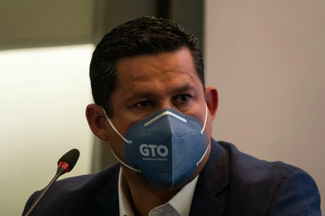 Diego Sinhue Rodríguez Vallejo, gobernador de Guanajuato. Foto Cuartoscuro / Archivo