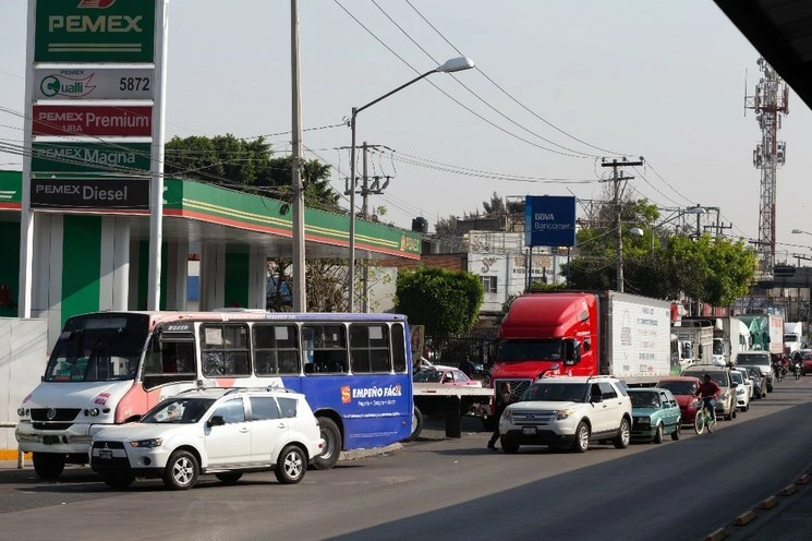 La actual administración federal recibió a Pemex en “quiebra técnica”, informó la ASF. Foto Pablo Ramos / Archivo 