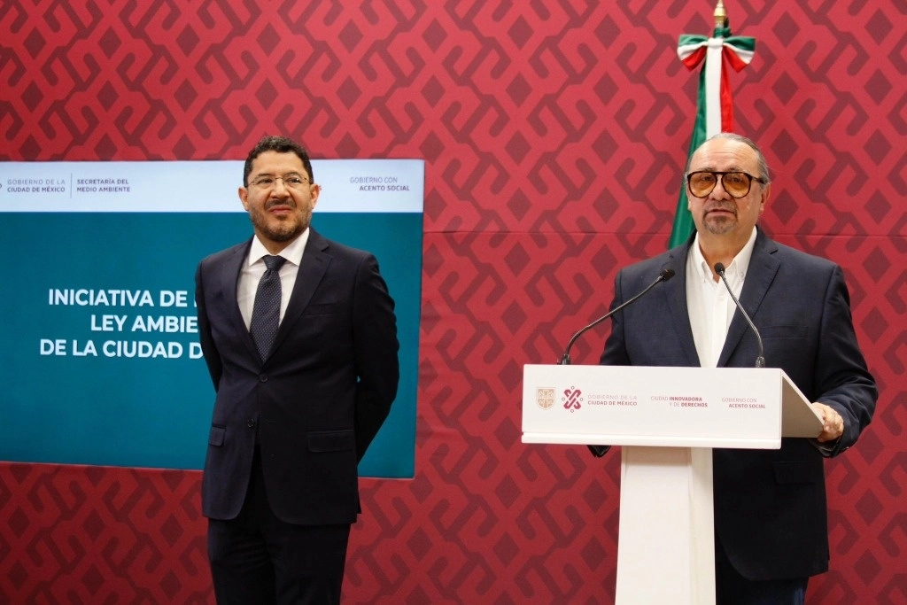 Ricardo Ruiz Suárez, secretario de Gobierno de la CDXM dijo que responderán a las acusaciones de candidatos. Foto @RicardoRuizSua2