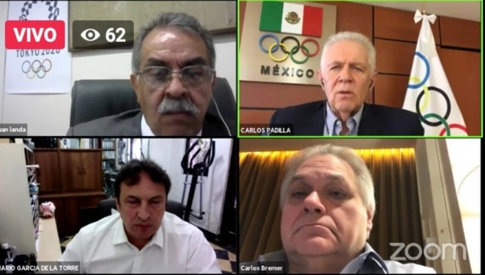 Pese a que el gobierno federal no ha entregado una partida económica al Comité Olímpico Mexicano para la delegación que competirá en la justa veraniega de Tokio, el organismo ha extendido la mano con la iniciativa privada. Imagen tomada de @COM_Mexico