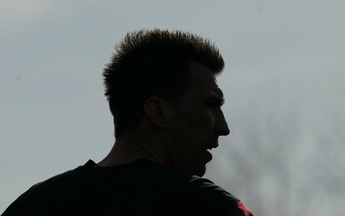 El delantero fue autor de un gol decisivo en la seminales de la Copa del Mundo de 2018, contra Inglaterra. Foto tomada de la cuenta de Twitter @MarioMandzukic9