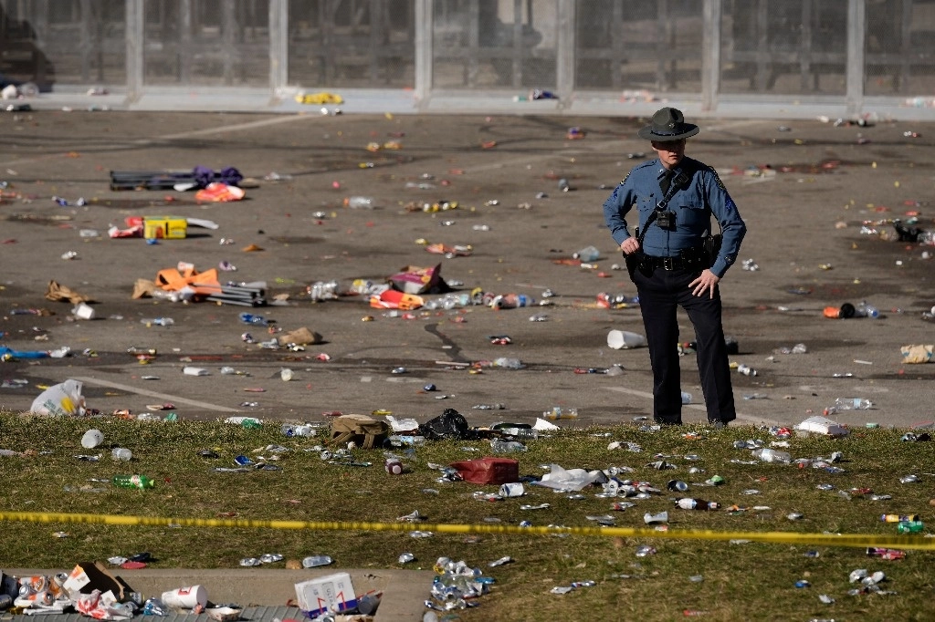 La violencia armada tampoco es un problema nuevo en Kansas City. El año pasado 182 personas murieron por bala, más que el año anterior y un nuevo récord. Foto Ap.