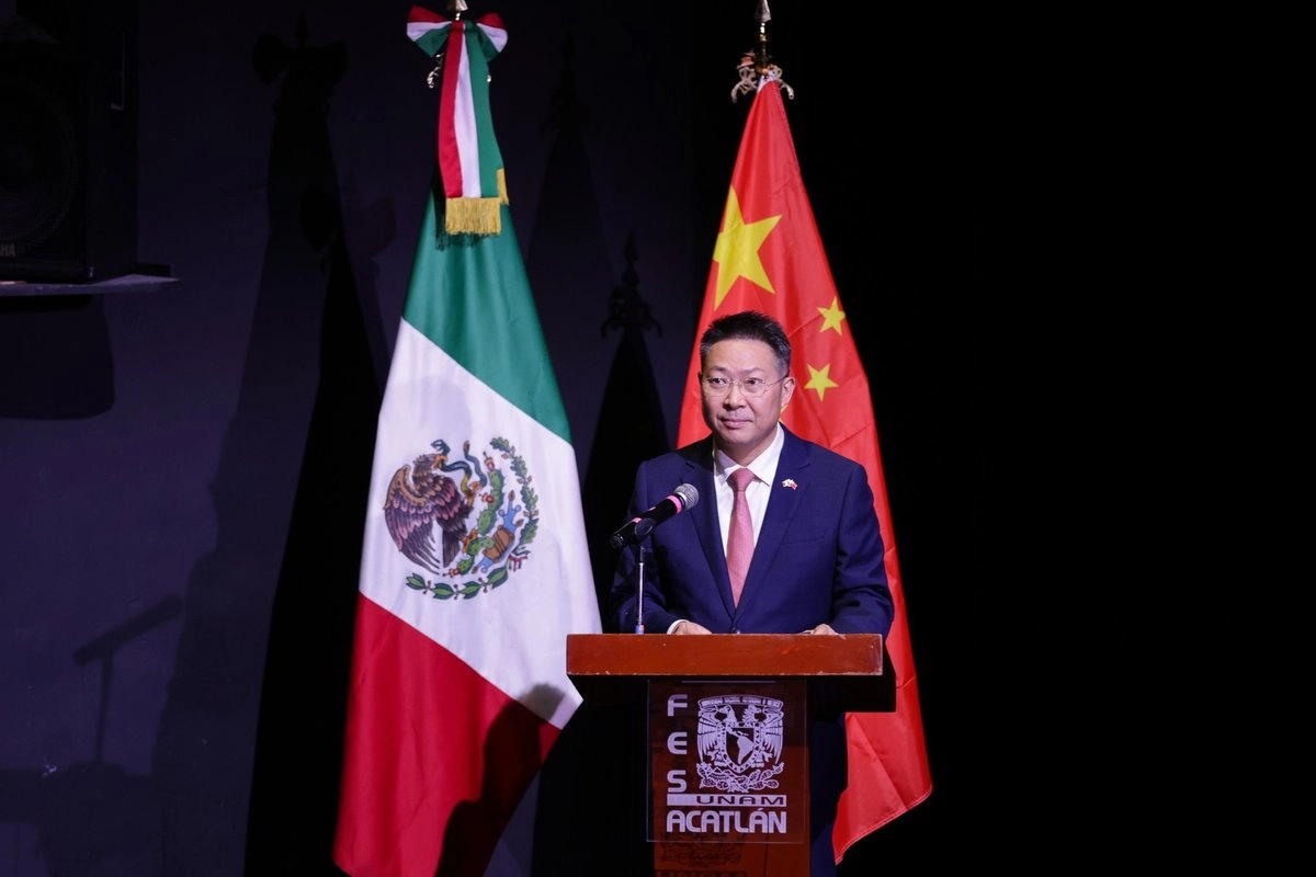 China y México establecieron formalmente relaciones diplomáticas en 1972 y a la fecha la relaciones bilaterales proyectan un importante potencial en materia turística. Foto 