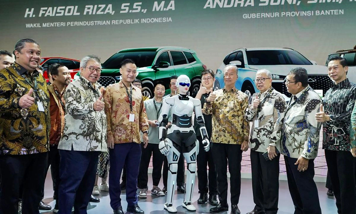 El androide AiMOGA comienza a tener presencia en otros países fuera de China y se espera que en breve aterrice en otros mercados donde las marcas Omoda | Jaecoo tienen presencia. Foto