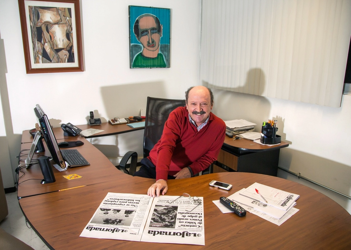 Josetxo Zaldua Lasa, coordinador general de 'La Jornada'. Foto José Núñez