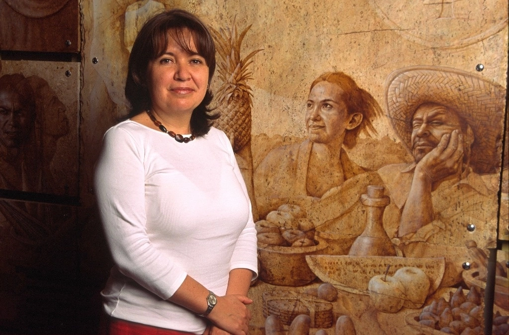 Rosa María Reyes García ingresó al INAH hace 50 años. El homenaje se realizará en el MNA el 16 de mayo y también estará dedicado a José Enrique Ortiz Lanz, reconocido museógrafo y arquitecto. Foto cortesía de la entrevistada
