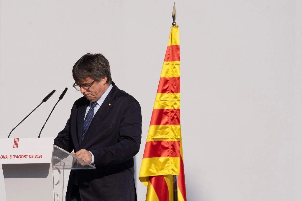 Carles Puigdemont, ex presidente de la Generalitat de Catalunya. Foto Europa Press / Archivo 