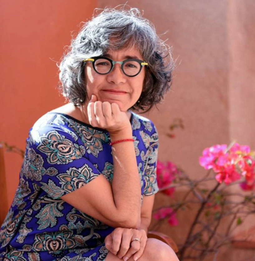 La escritora Cristina Rivera Garza. Foto Cortesía
