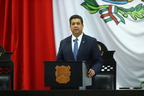 Francisco García Cabeza de Vaca, gobernador de Tamaulipas. Foto La Jornada