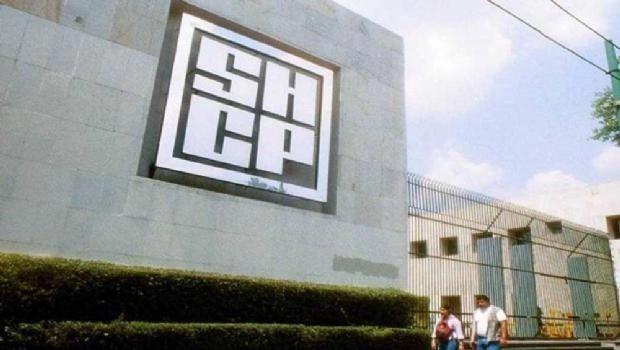 Una sede de la Secretaría de Hacienda en la Ciudad de México. Foto ‘La Jornada’ / archivo