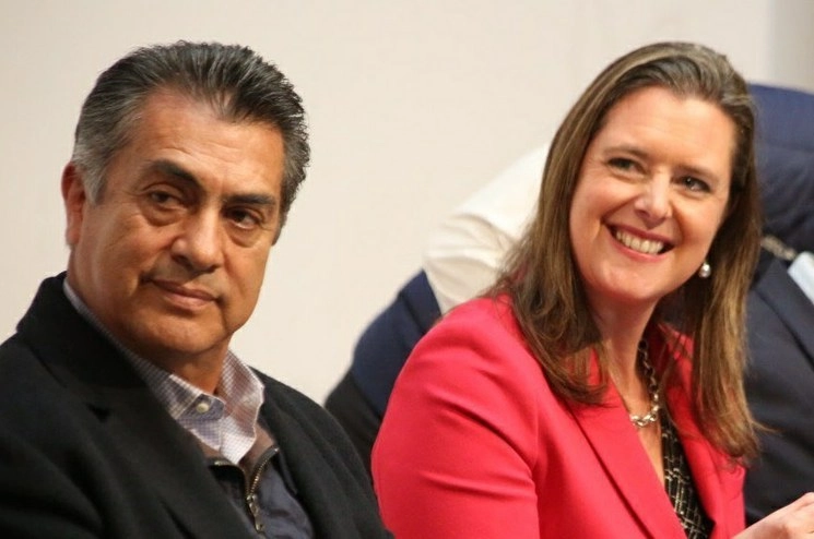 Jaime Rodríguez 'El Bronco' puso en duda el buen funcionamiento del Insabi. Foto @JaimeRdzNL