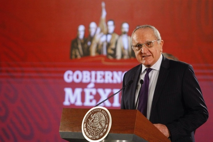 El subsecretario para América del Norte de la cancillería mexicana, Jesús Seade en imagen de archivo. Foto Roberto García