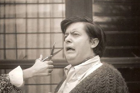 Juan José Gurrola fue arquitecto, actor, cineasta, fotógrafo, dramaturgo y pintor, en la gráfica central, en su faceta de actor. Foto cortesía del MACG y del INBAL