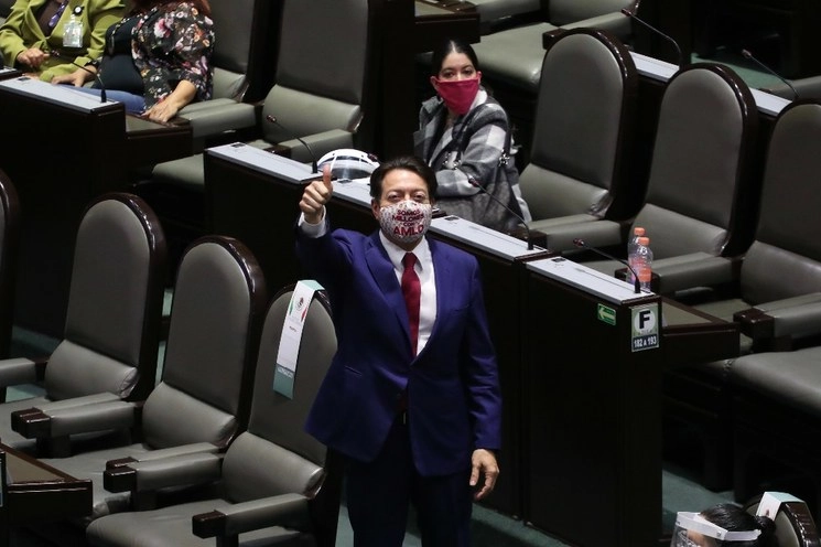 Mario Delgado en imagen del 22 de julio pasado. Foto Luis Castillo