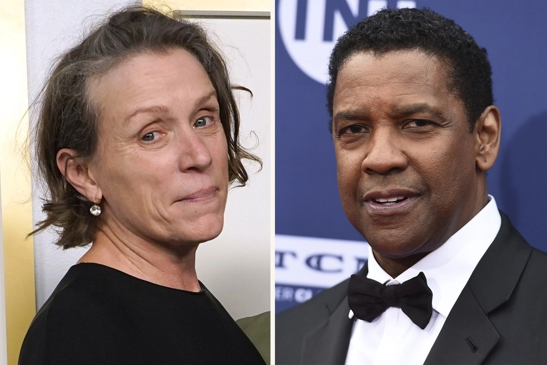 Frances McDormand y Denzel Washington protagonizan 'The Tragedy of Macbeth', película de Joel Coen que abrirá el Festival de Cine de Nueva York. Foto Ap