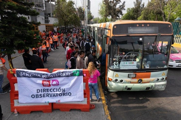 El martes operará de forma completa la Línea 2 del Metro de la CDMX. Foto Pablo Ramos