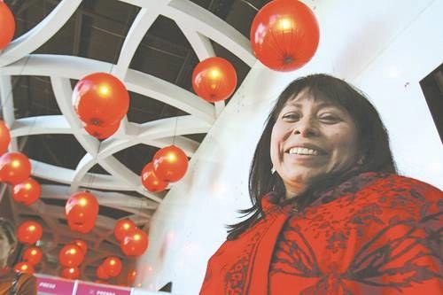En entrevista con La Jornada, Sol Ceh Moo dijo que la lengua maya lleva corazón y cariño.Foto Arturo Campos Cedillo