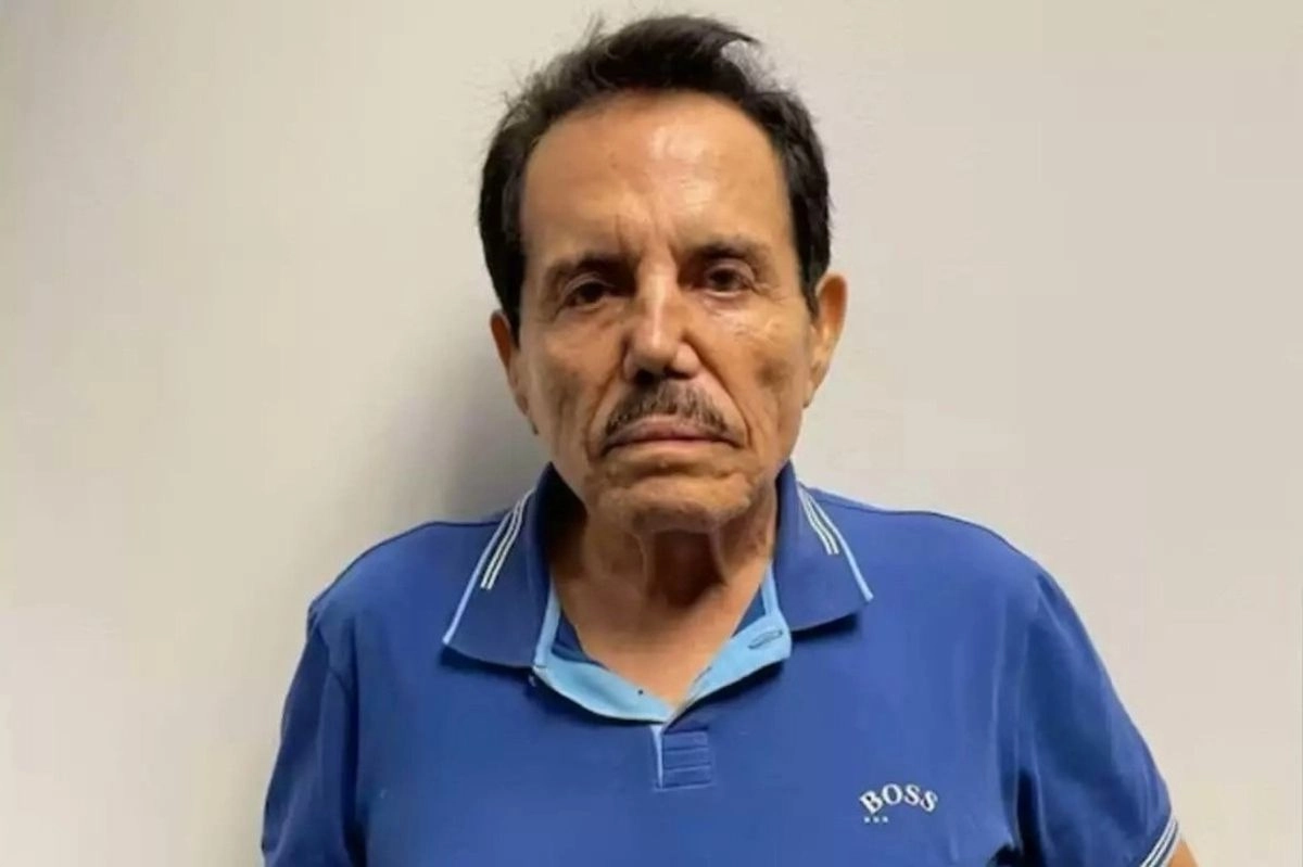 Ismael 'El Mayo' Zambada García enfrenta 17 cargos criminales federales en su contra por narcotráfico. Foto