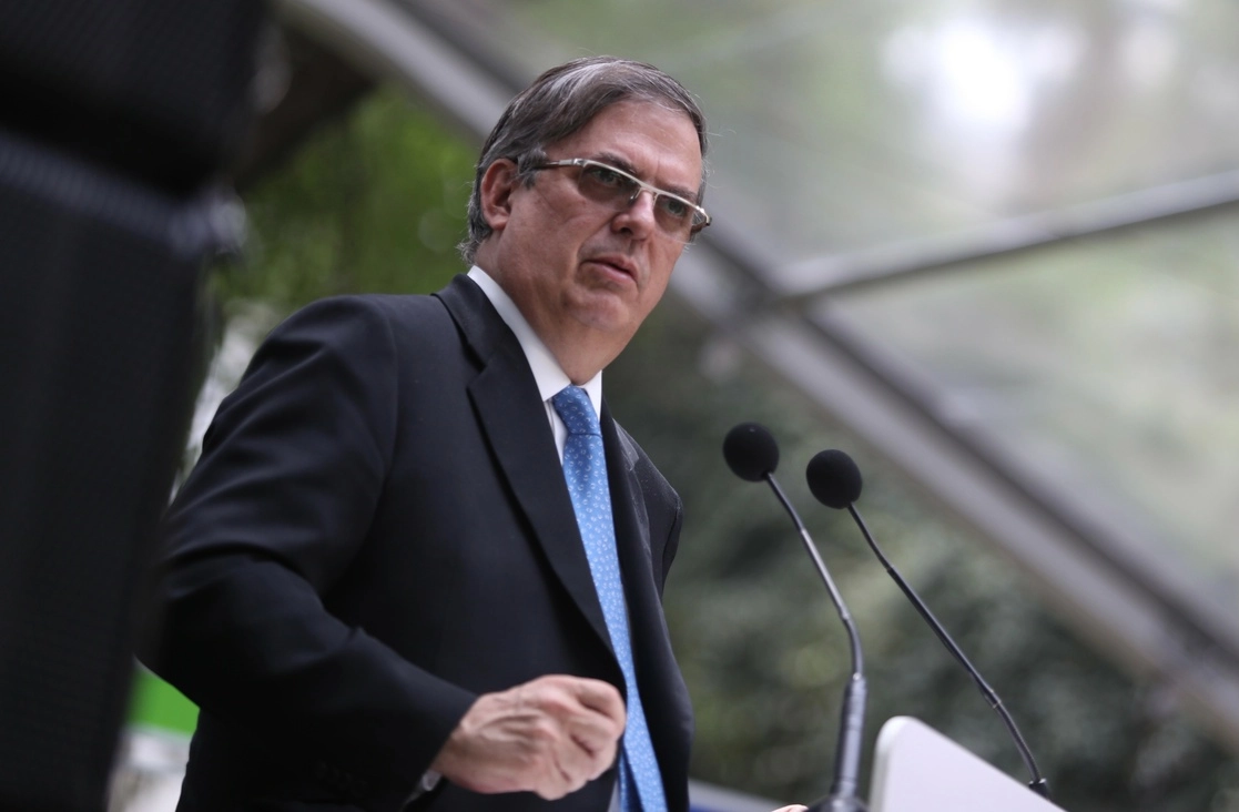 Marcelo Ebrard, titular de la SRE. Foto Yazmín Ortega/ Archivo