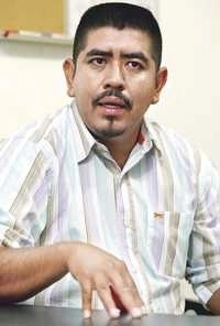 Lucas Benitez, integrante de la Coalición de Trabajadores de Immokalee, en imagen de archivo. Foto Cristina Rodríguez