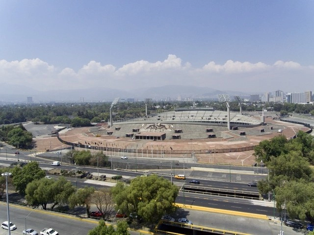 El estadio Olímpico Universitario será sede la final de la Copa por México, entre Chivas y Cruz Azul. Foto La Jornada
