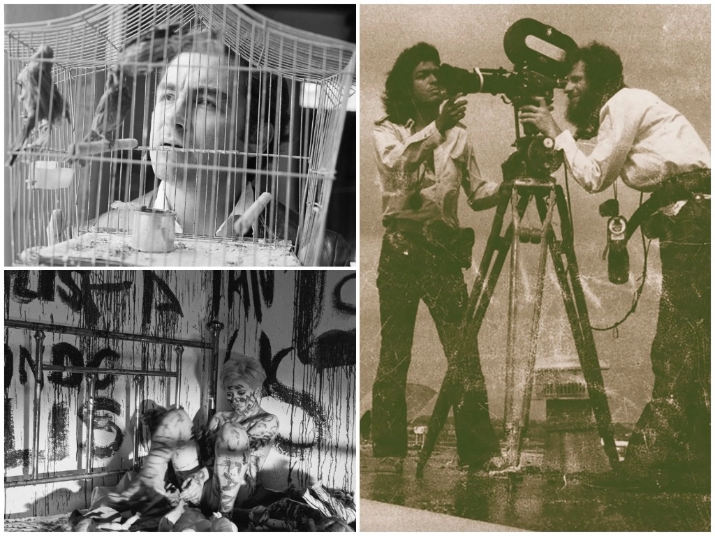 Imágenes de la exhibición sobre la trayectoria de Kuhn, quien también ha sido profesor en México y Cuba. Foto cortesía de la Cineteca Nacional de las Artes y Facebook 