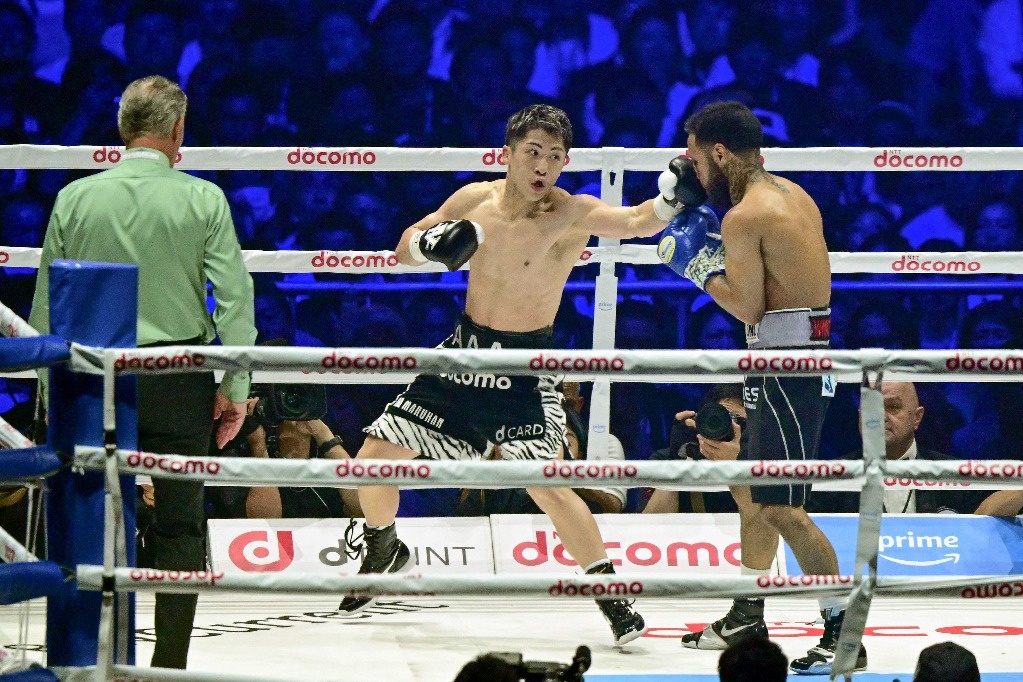 The ‘Monster’ Inoue knocks out Mexican Luis Nery at the Tokyo Dome