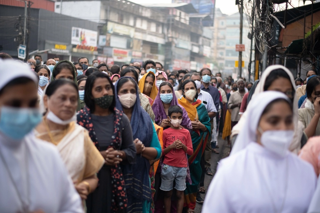 Para 2023, India podría superar a China como el país más poblado del mundo, según un reporte de la ONU. Foto Afp