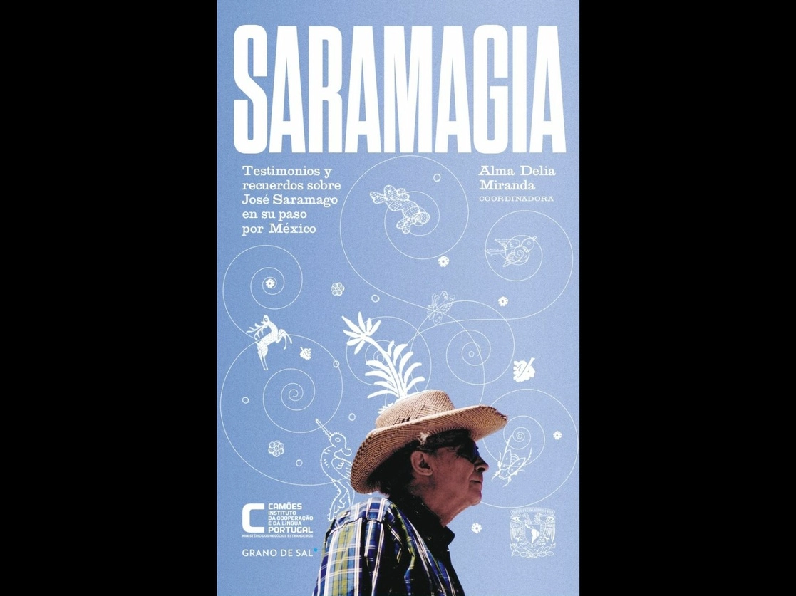 ‘Saramagia’ se presentará el 5 de diciembre, e incluye textos de tres periodistas de ‘La Jornada’