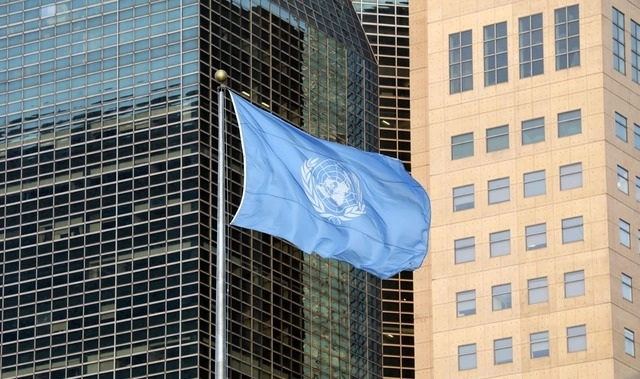 El mundo "tiene demasiados desafíos multilaterales y un déficit de soluciones multilaterales", advirtió el secretario general de la ONU, Antonio Guterres. Foto Afp 