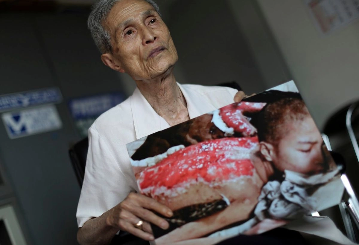 Japoneses que fueron víctimas del bombardeo nuclear pidieron que no se pierda la memoria de ese aterrador episodio. Foto 