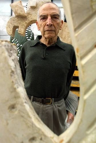 El pintor, escultor y grabador Juan Soriano en 2004.Foto Yazmín Ortega Cortés 