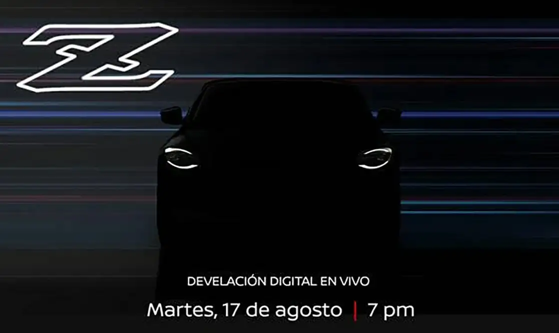 La develación mundial del Nissan Z será transmitida en vivo el próximo martes 17 de agosto. Foto Cortesía Nissan