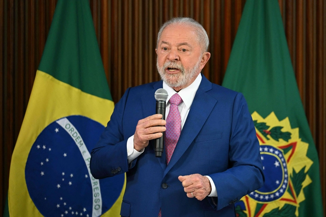 Luiz Inácio Lula da Silva es el nuevo presidente del país más poderoso de AL. Foto Afp
