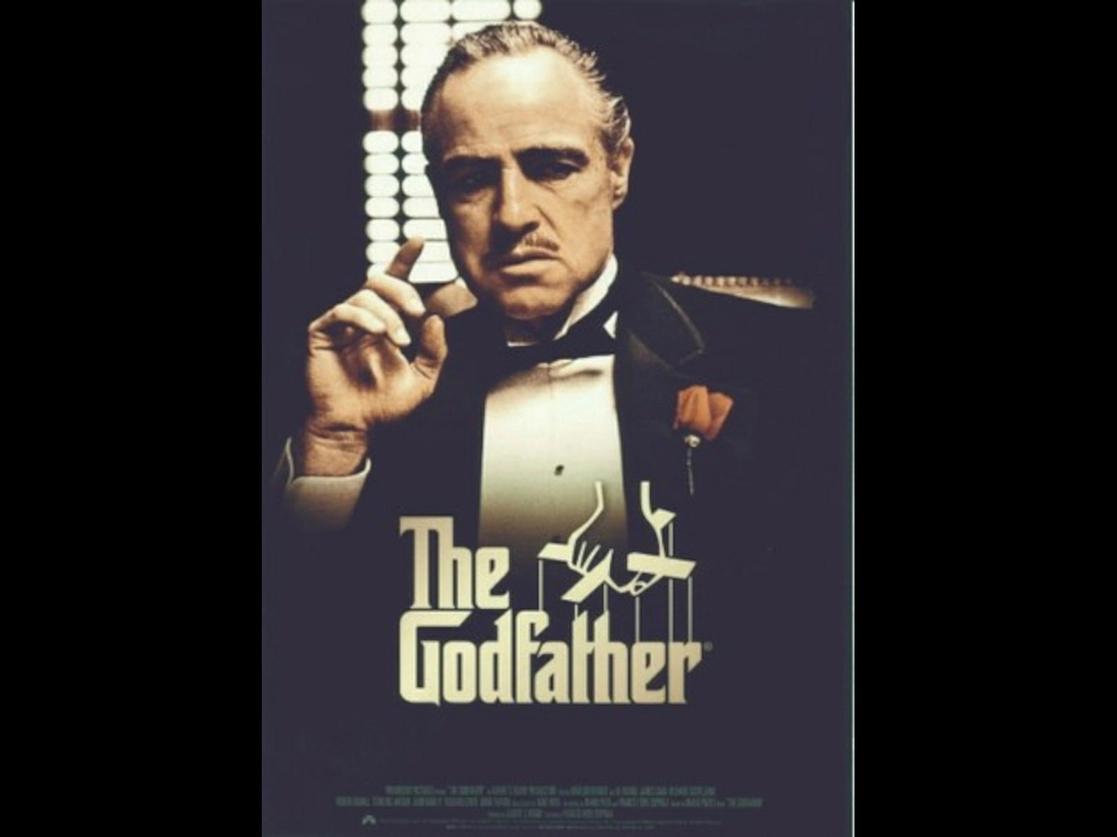 Cartel de 'El padrino'