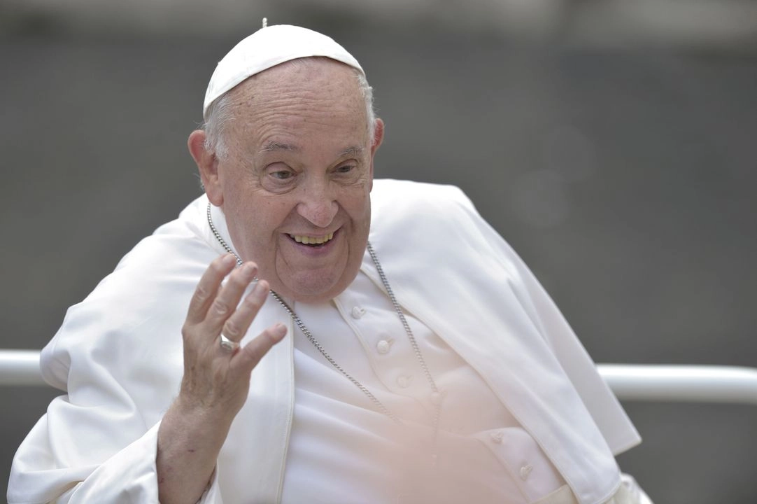 El Papa Francisco durante la proclamación de nuevos santos de la Iglesia Católica en la Jornada Mundial de las Misiones 2024, en el Vaticano, a 20 de octubre de 2024, en Ciudad del Vaticano.  Foto