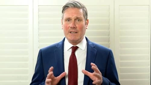 Keir Starmer,líder del Partido Laborista británico. Foto Afp
