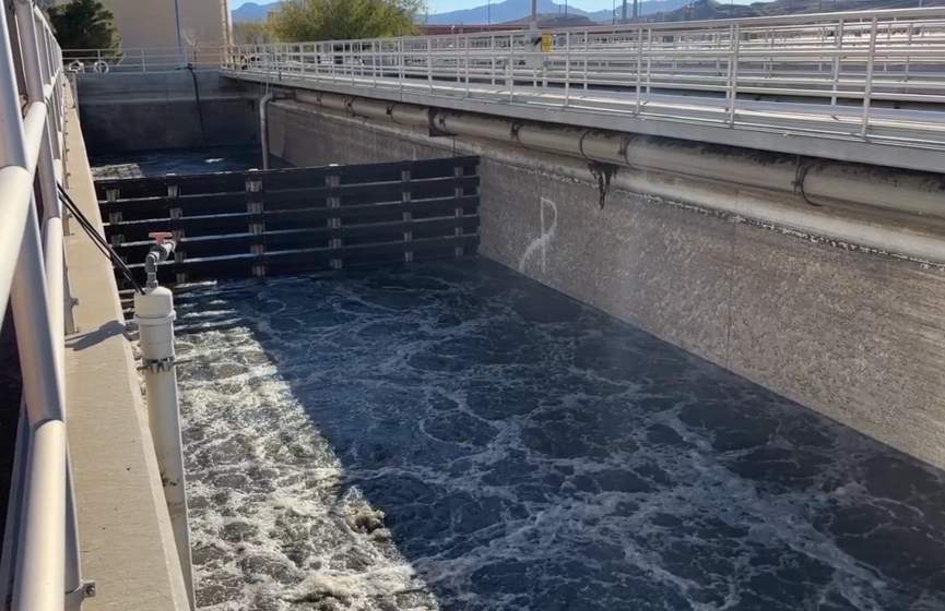 Tras 150 días concluyó la reparación en el lado oeste de El Paso, Texas. Foto El Paso Water